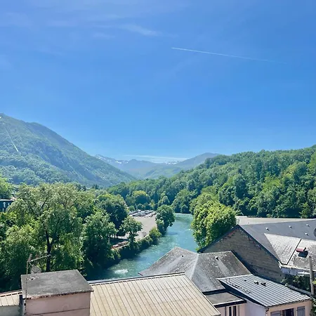 Penthouse Sanctuaire A Apartman Lourdes