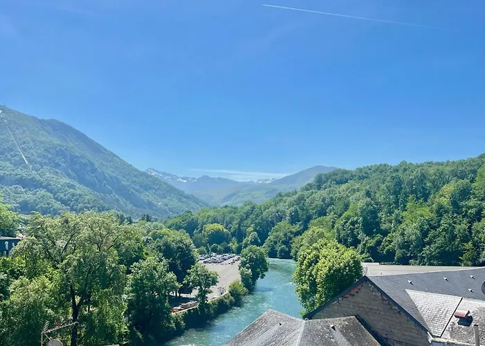 Penthouse Sanctuaire A Apartment Lourdes