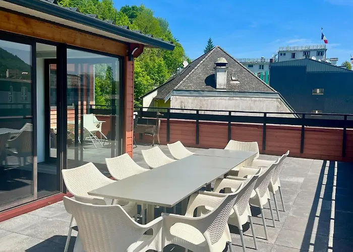 Penthouse Sanctuaire A شقة